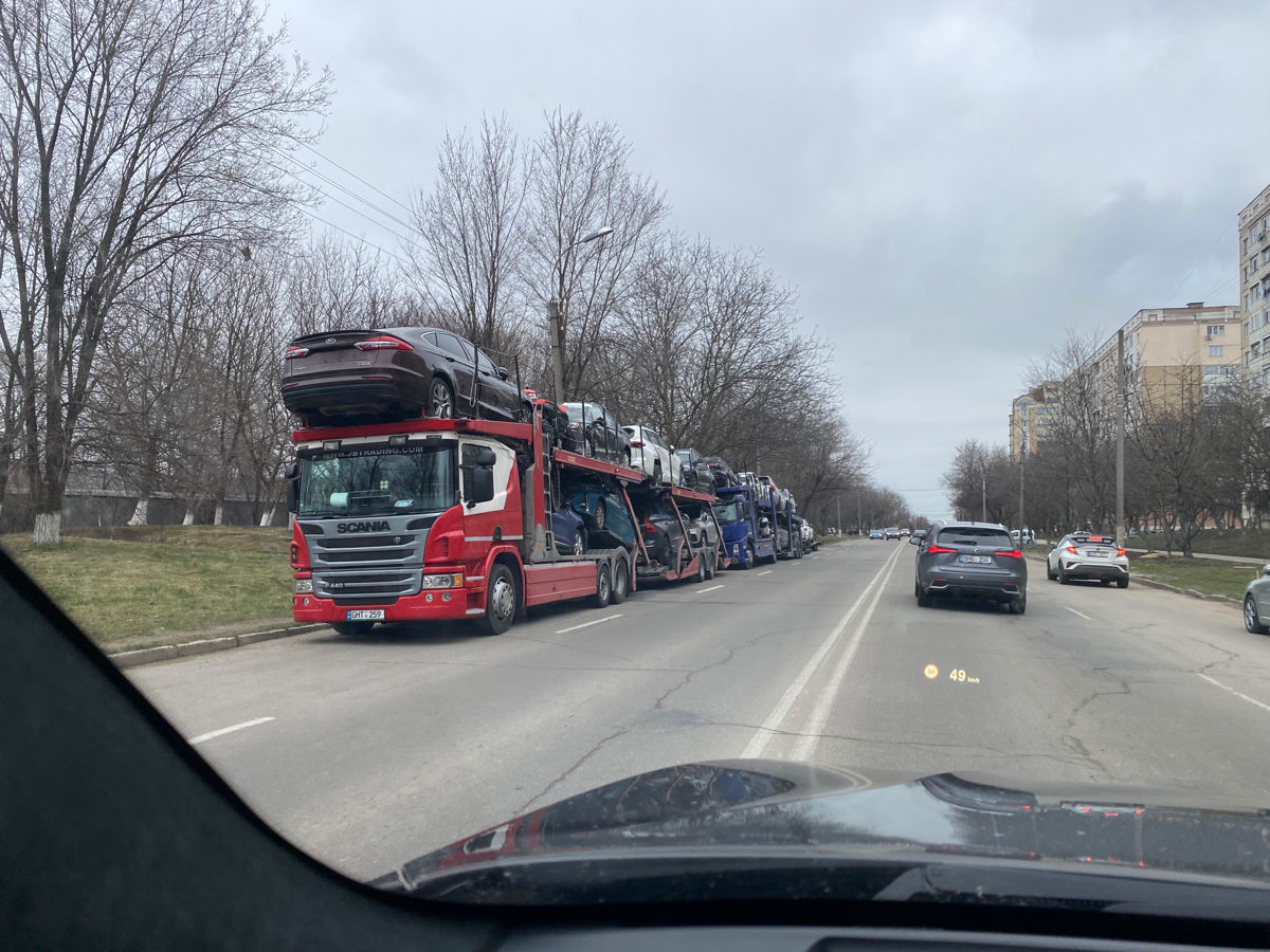 Transport Auto din Lithuania / Elvetia / Germania foto 1