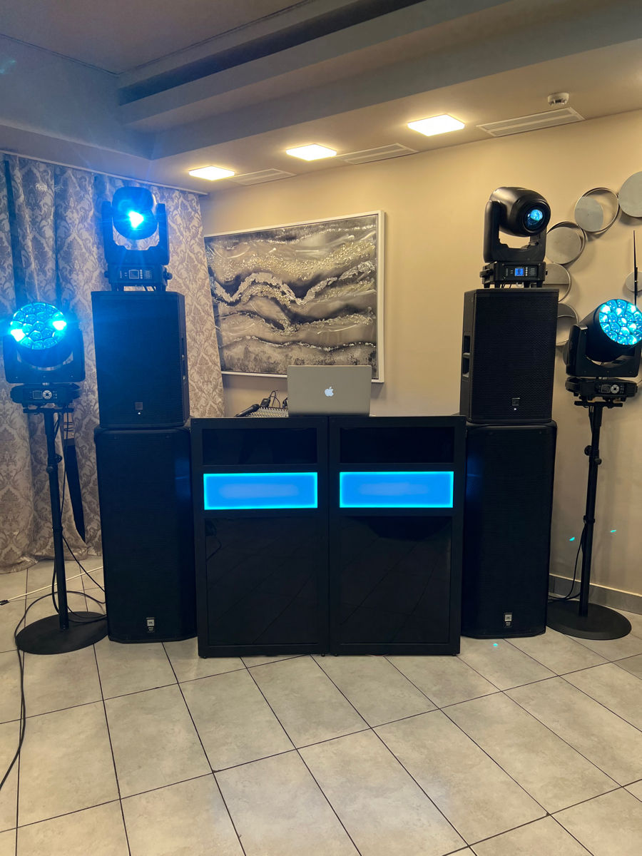 Прокат Звука JBL E-V / Аренда Звука И Света  / Chirie Boxe Sonorizare Și Lumini Karaoke Rapid JBL foto 0