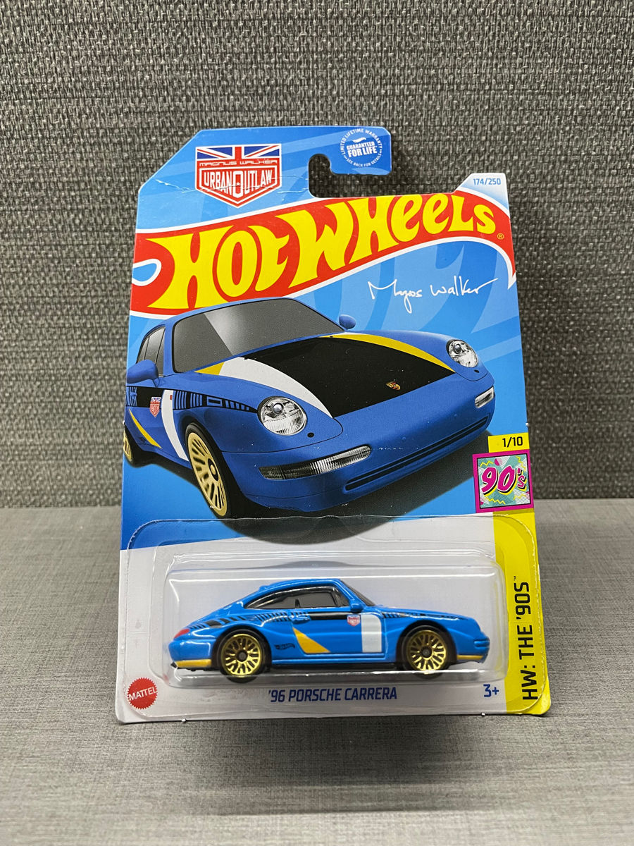 Hot Wheels Porsche foto 4