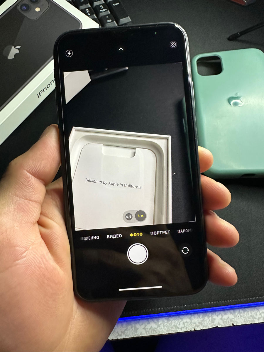 Apple iPhone 11 128GB Black фото 3