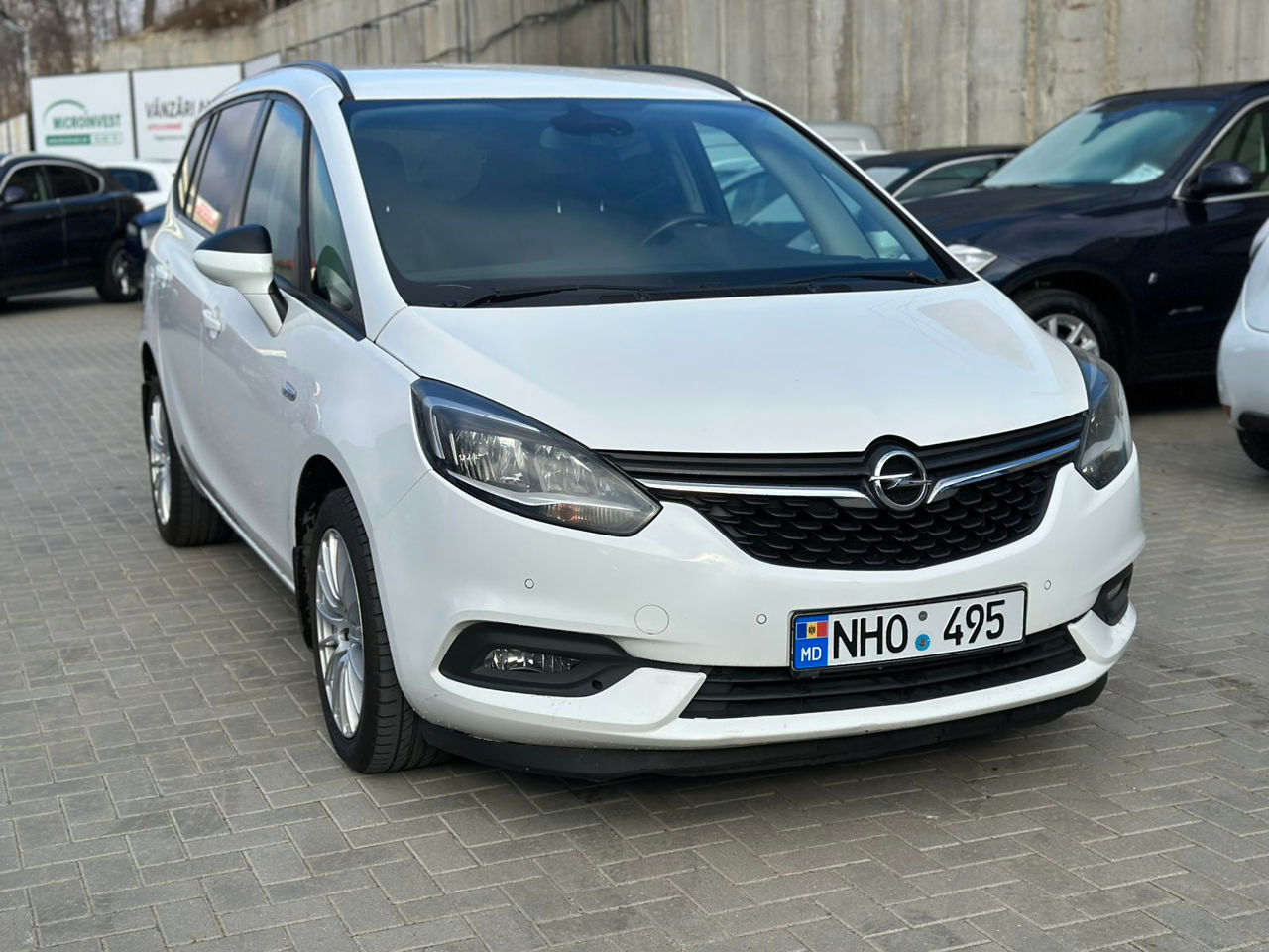Opel Zafira foto 1