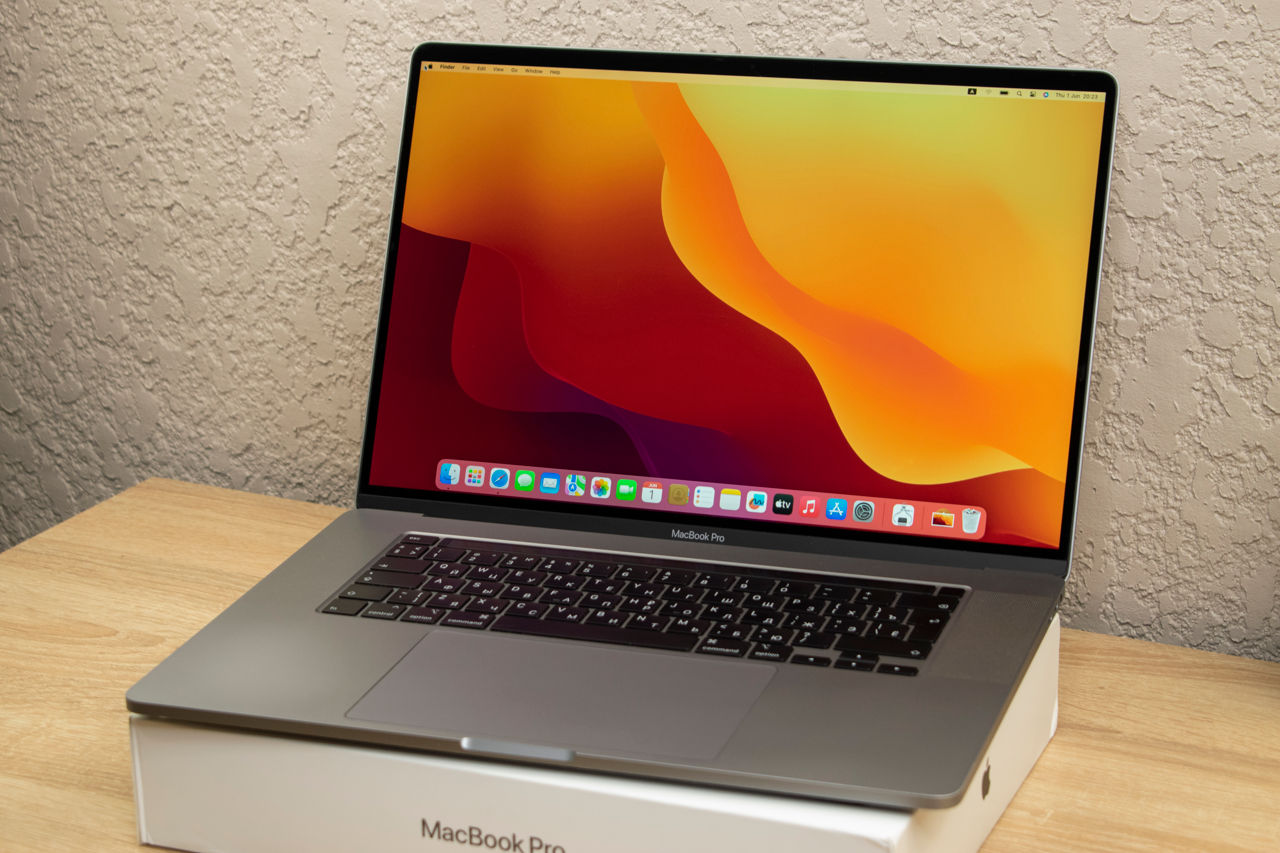 Apple MacBook Pro 16 Late 2019/ Core I7 9750H/ 16Gb Ram/ Radeon 5300M ...