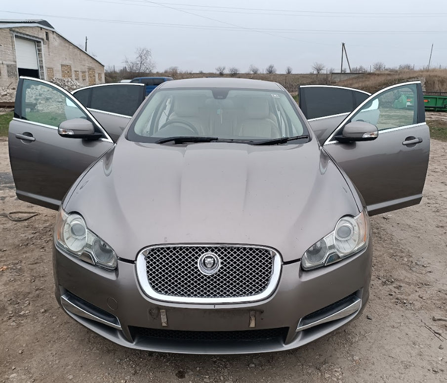 Разборка Jaguar XF 2.7 дизель AJD. Одесса фото 0