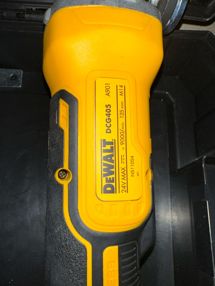 Polizor unghiular DeWalt dcg405 125mm foto 2