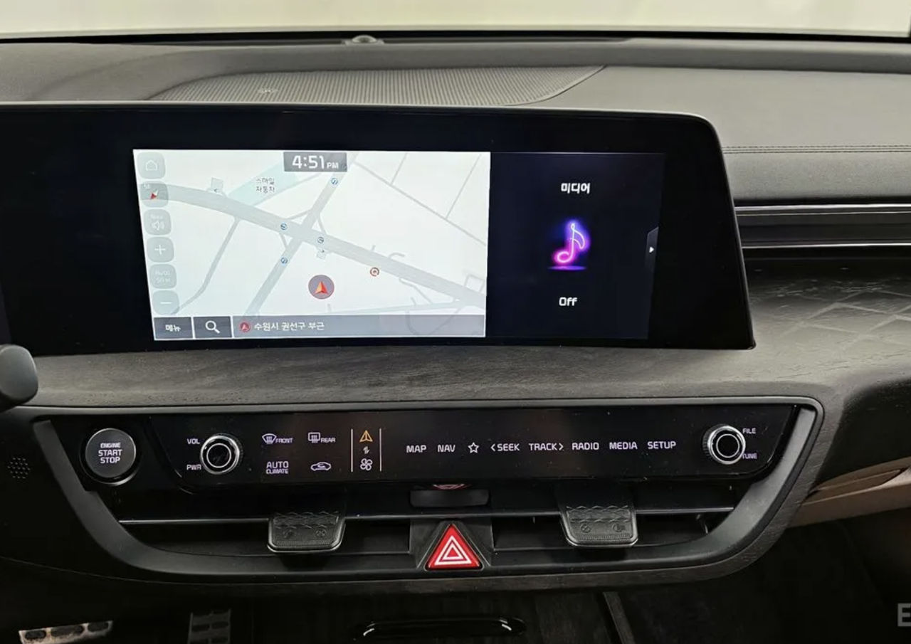 KIA K8 фото 10