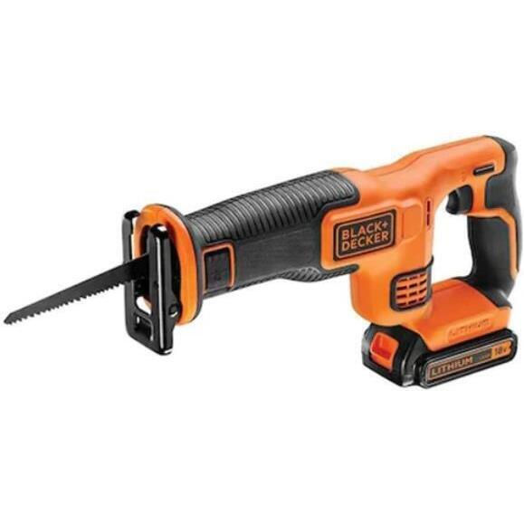 Fierastrau sabie cu acumulator black+decker bdcr18m1/сабельная пила black+decker bdcr18m1 foto 0
