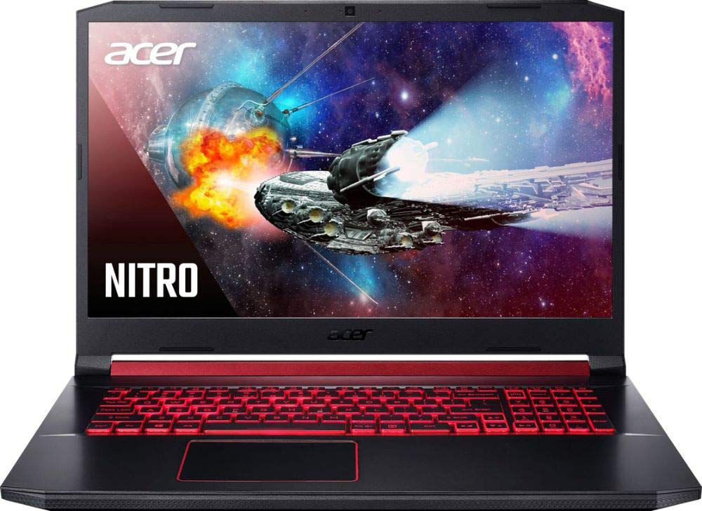 Acer nitro gaming 17,3 fhd/ i5h-9gen/ gtx 1650 4gb/ uhd630/ 16 ram/ 512 ssd foto 8
