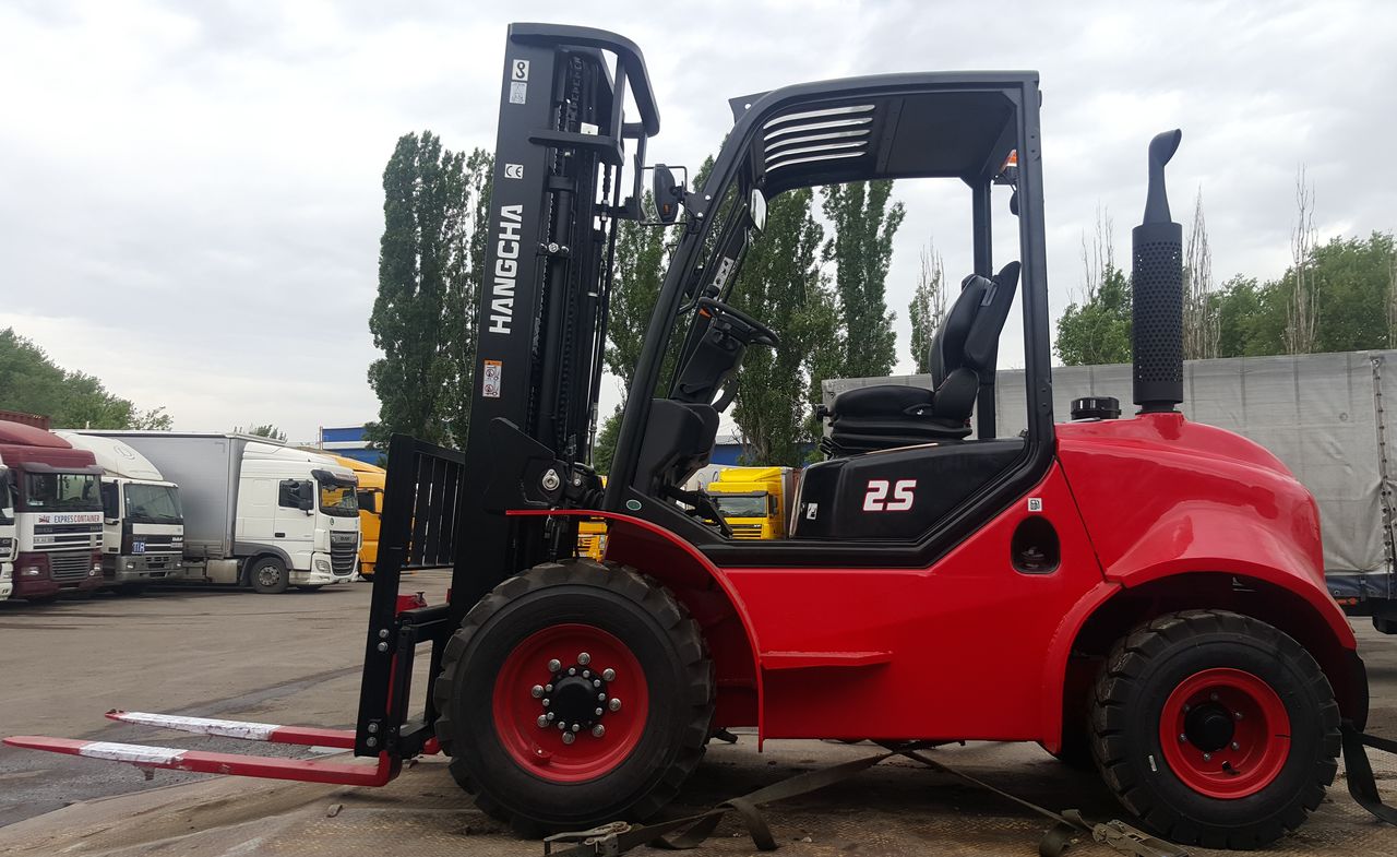 Stivuitor 2WD-2500kg foto 0