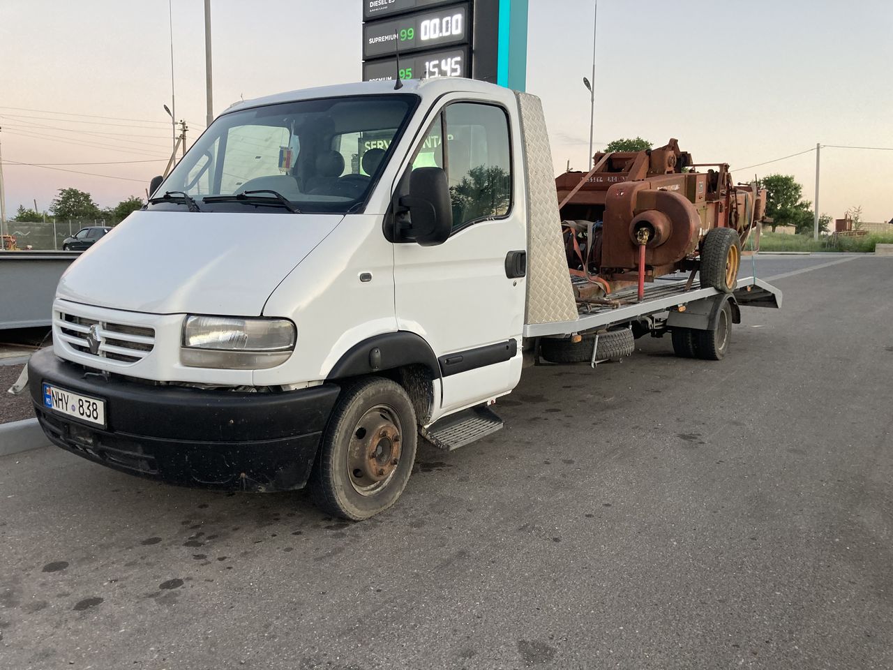 Servicii tractari auto эвакуатор,evacuator фото 4