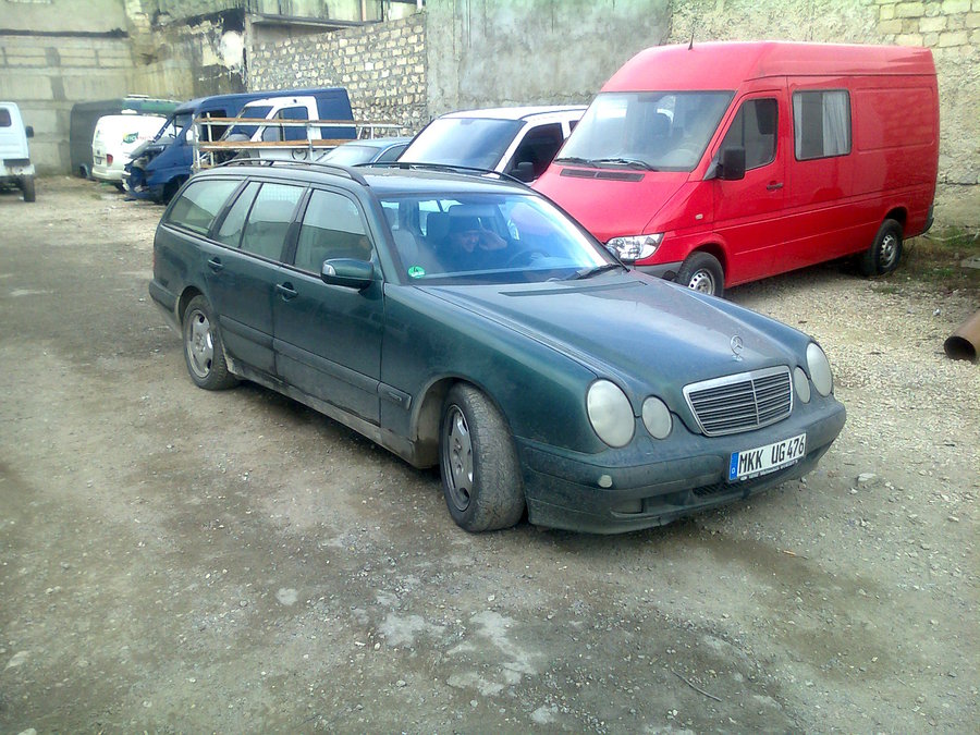 Razborca Mercedes W210 ml 163 w211 clk208 w124 w220 w221 foto 1