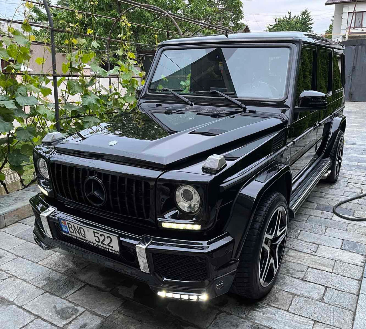 Mercedes G-Class foto 1