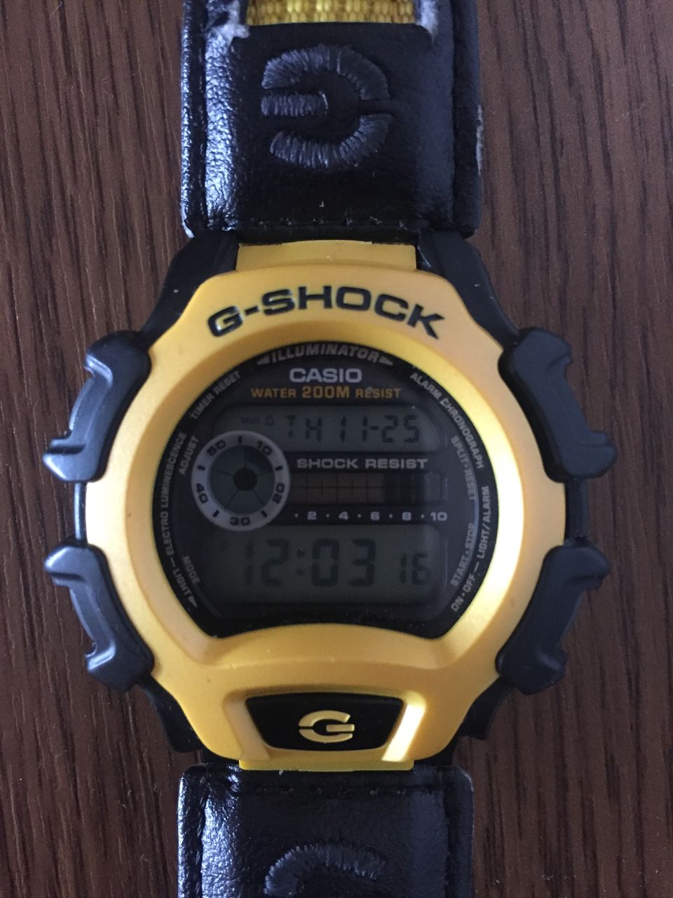 vintage casio g shock model