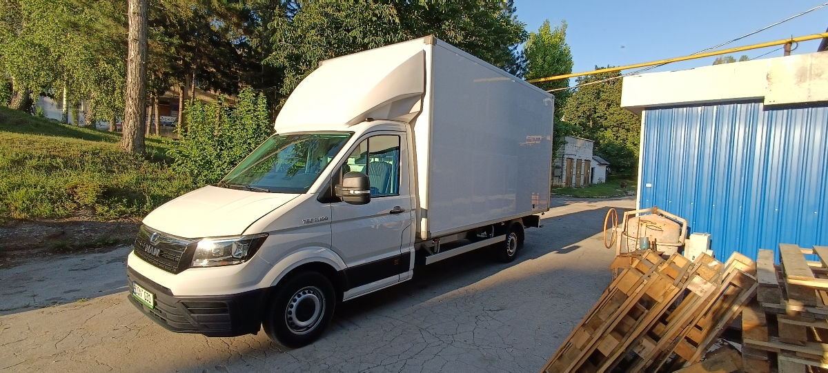 Volkswagen Crafter/MAN cu TVA foto 3