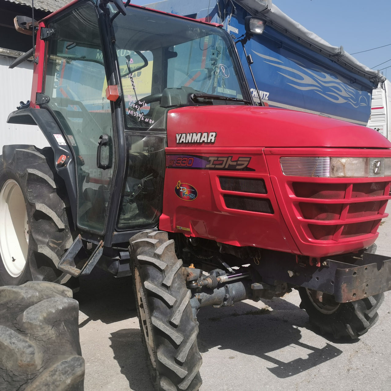 Tractoare japoneze  - Kubota, Yanmar, Iseki. Recent Importat foto 1