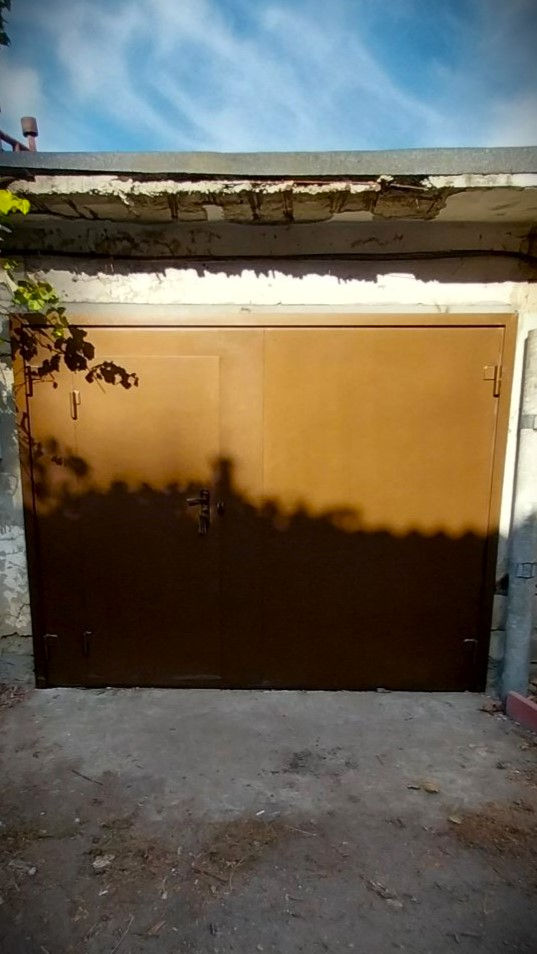 Porti metalice pentru garaj foto 5