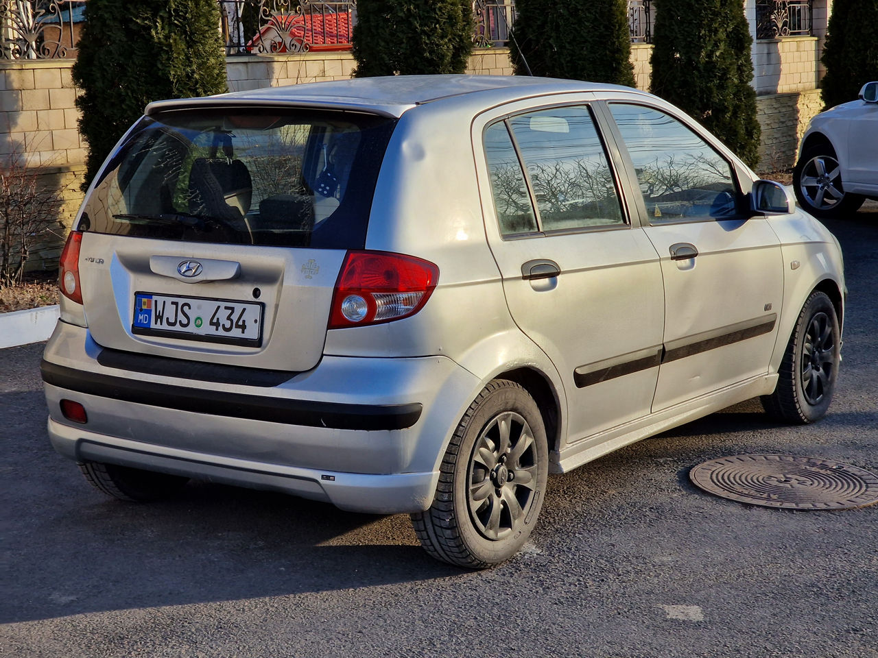 Hyundai Getz фото 5