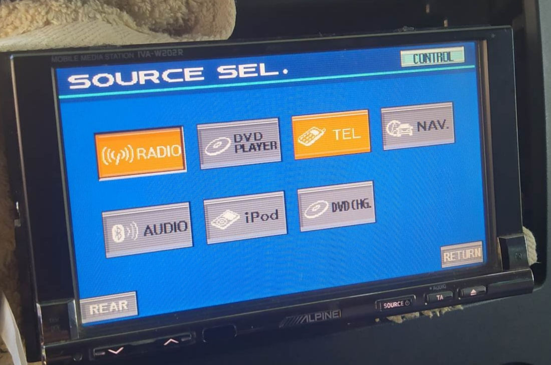 Alpine dvd foto 4