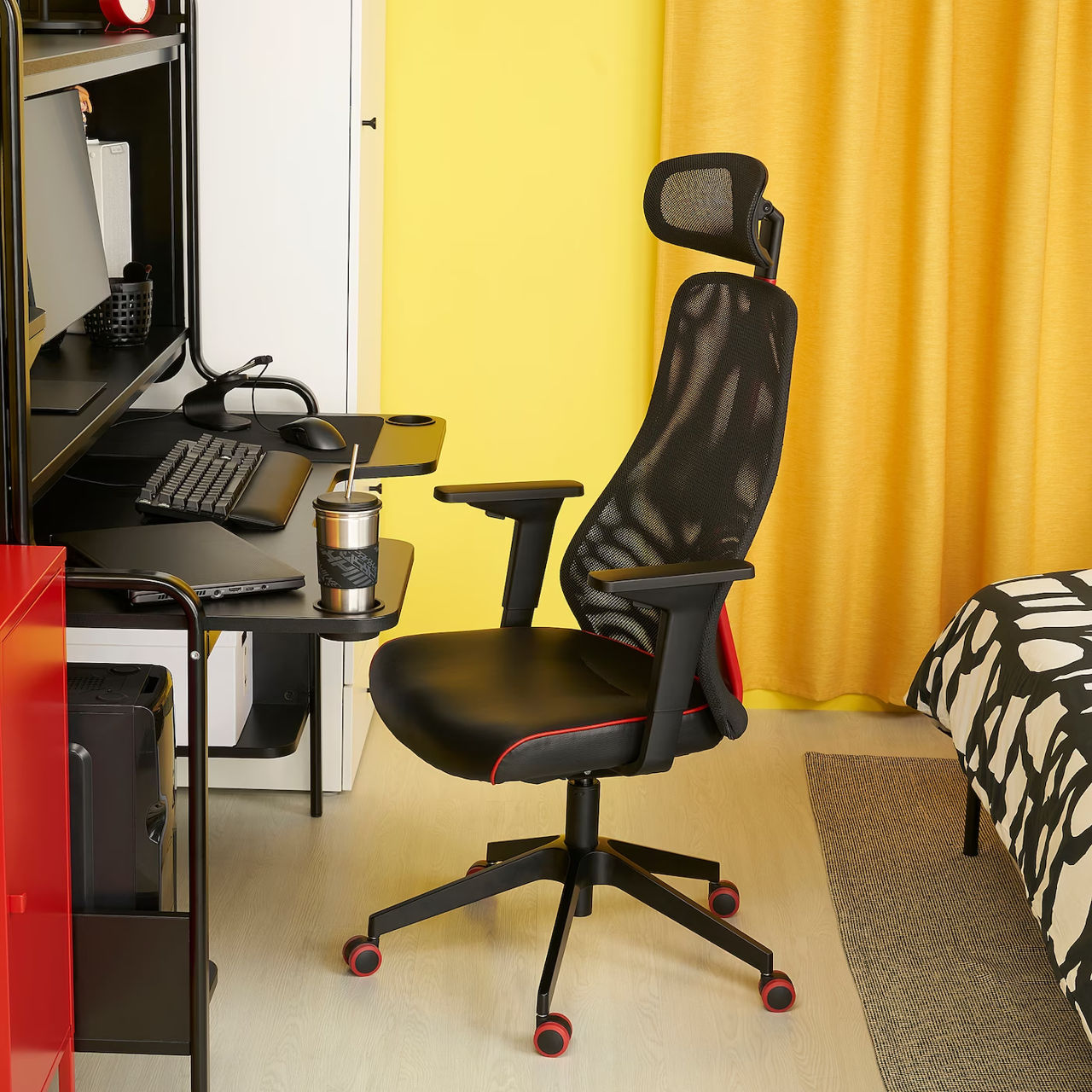 Fotoliu gaming IKEA Matchspel foto 0