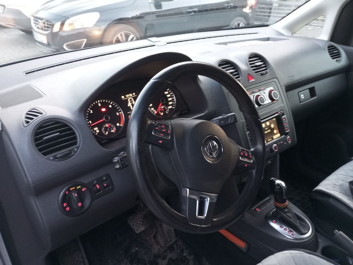 Volkswagen Caddy foto 3