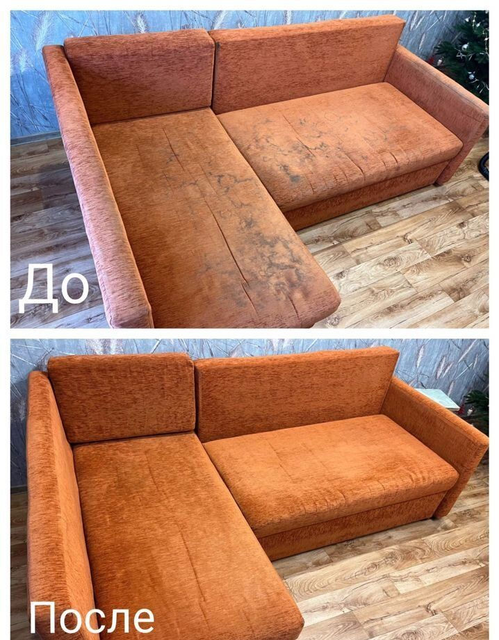 Химчистка мебели и матрасов на дому фото 12