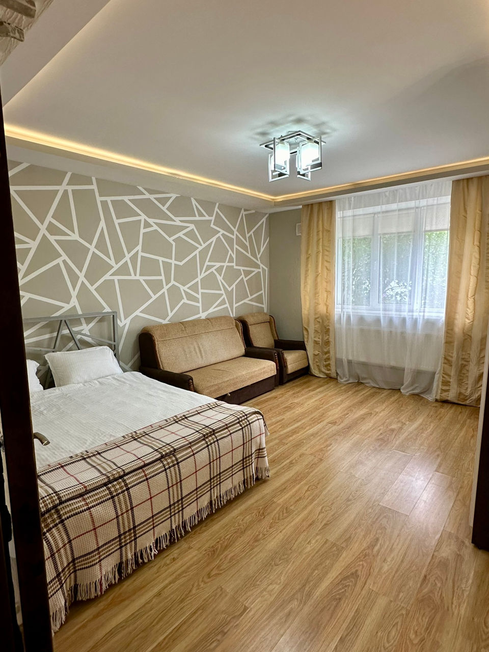 Apartament cu 1 cameră, 35 m², Buiucani, Chișinău foto 1