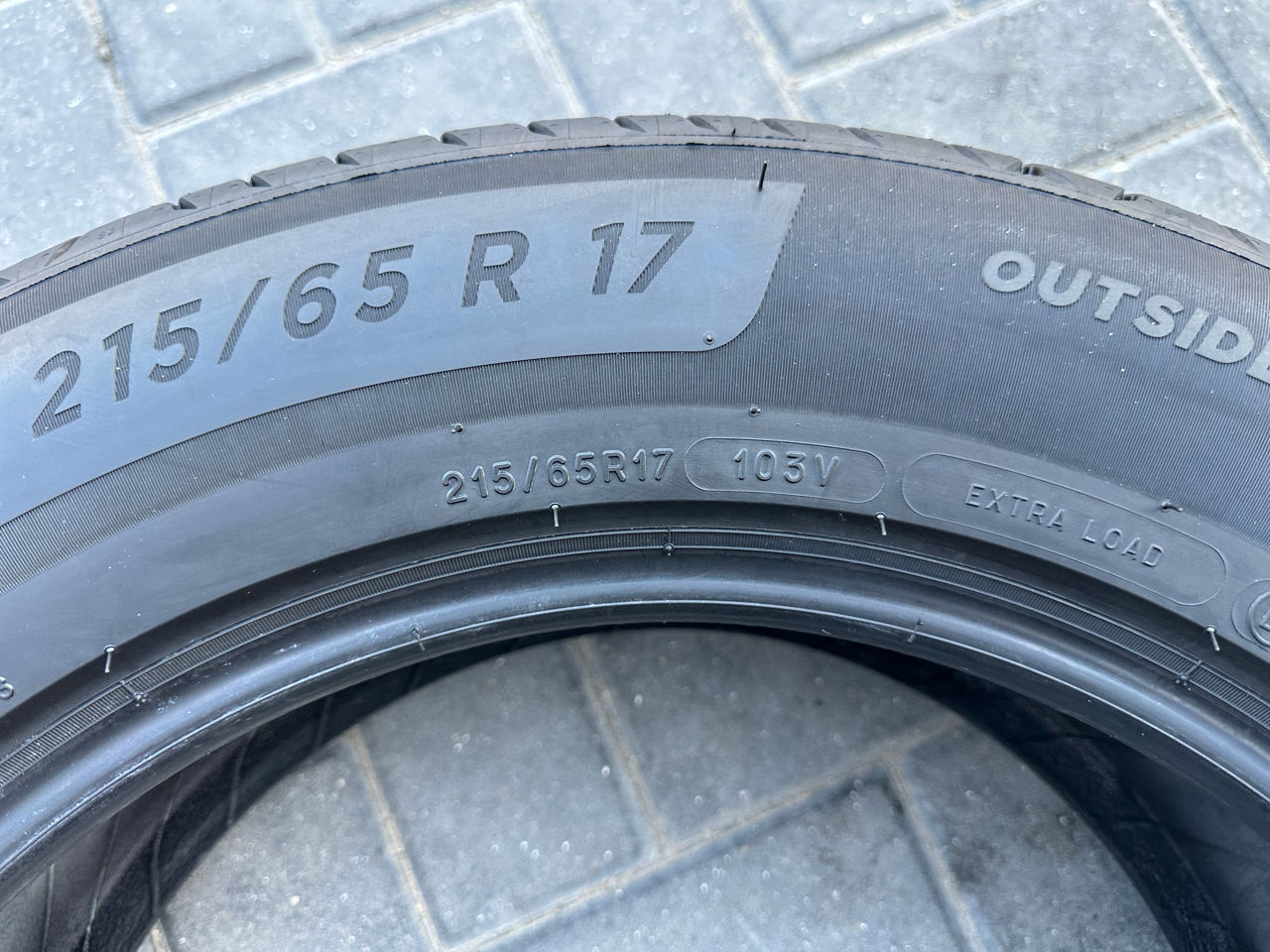 215/65 R17 Michelin Noi 2023 foto 7