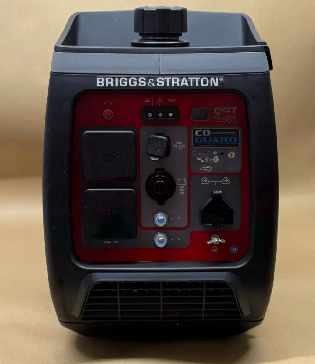 Briggs and Stratton generator 2400W foto 3