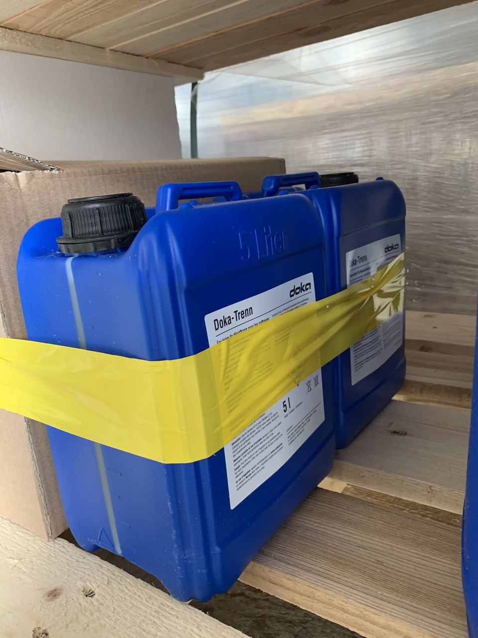 Vânzare plăci galbene calitatea Doka Austria grosime 27 mm foto 6