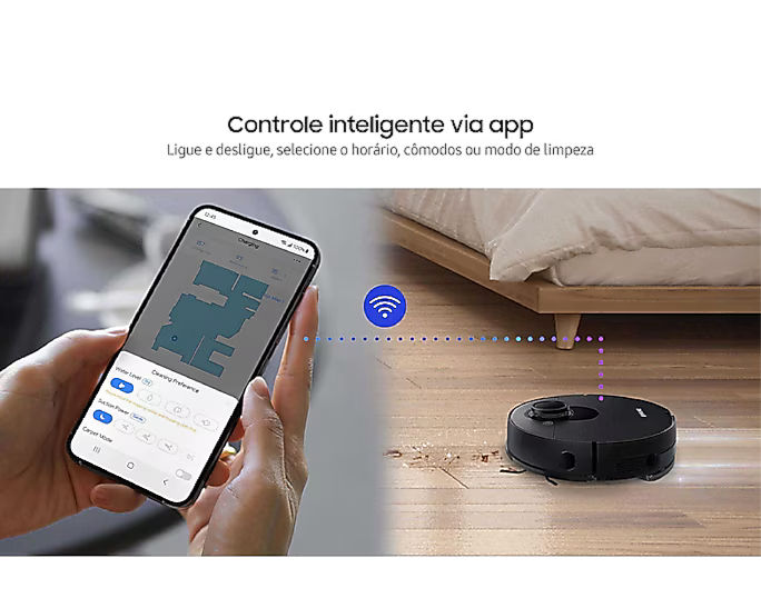 Samsung powerbot-s foto 4