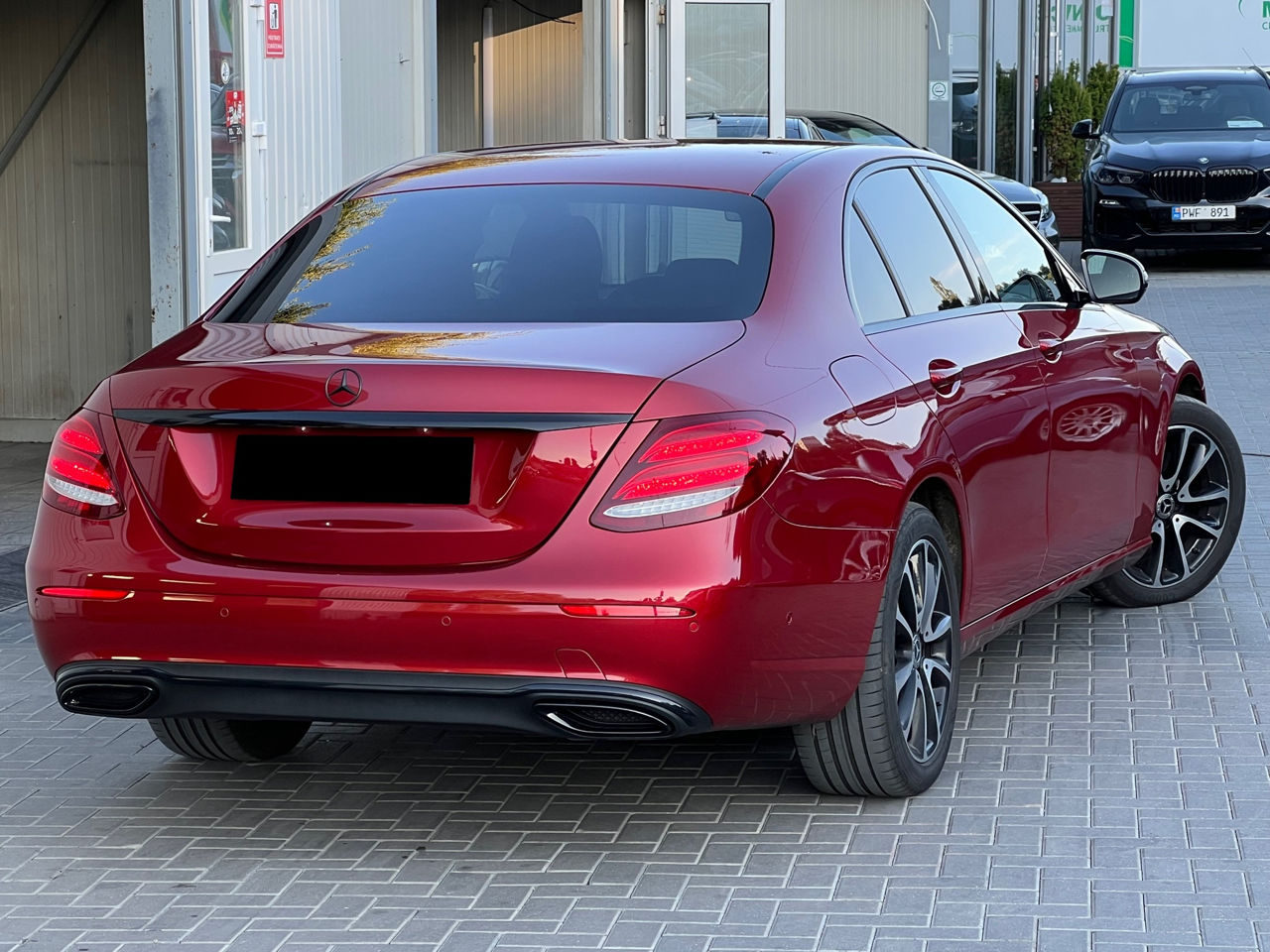 Mercedes E-Class foto 4