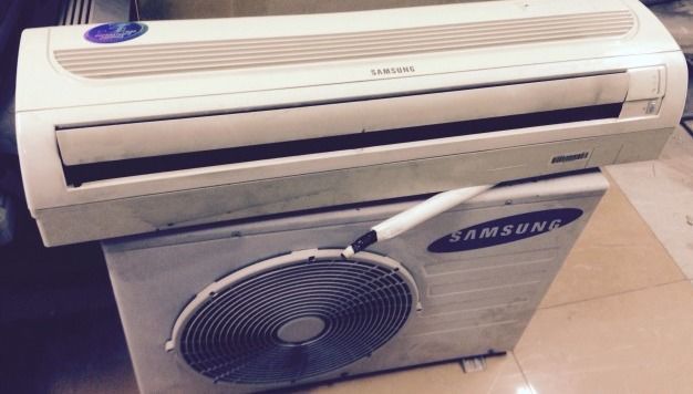Дешево !!! Kондиционер Samsung BTU 24 (оригинал Kорея) б/у зима-лето ...