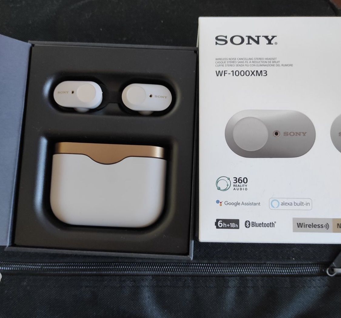 Căști Sony WF-1000XM 3