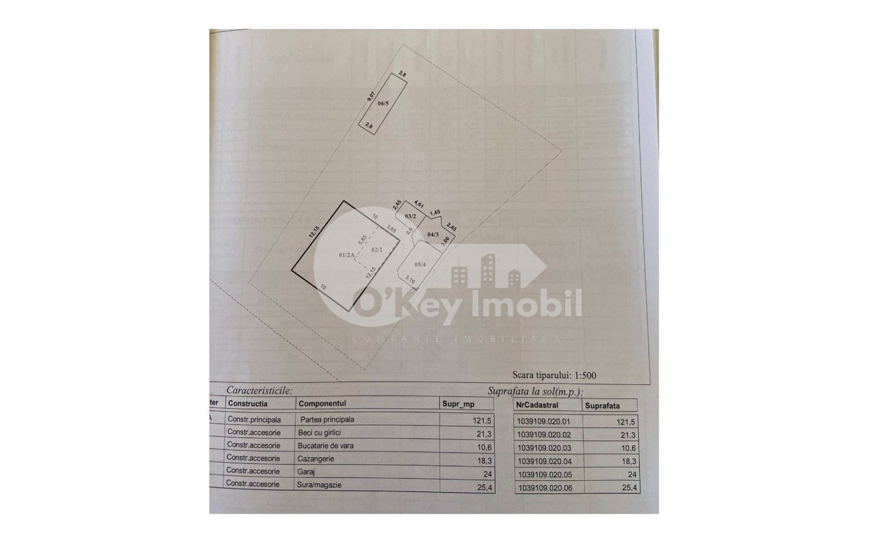 Casa, 121 mp, Ruseni, 60000 € ! foto 12