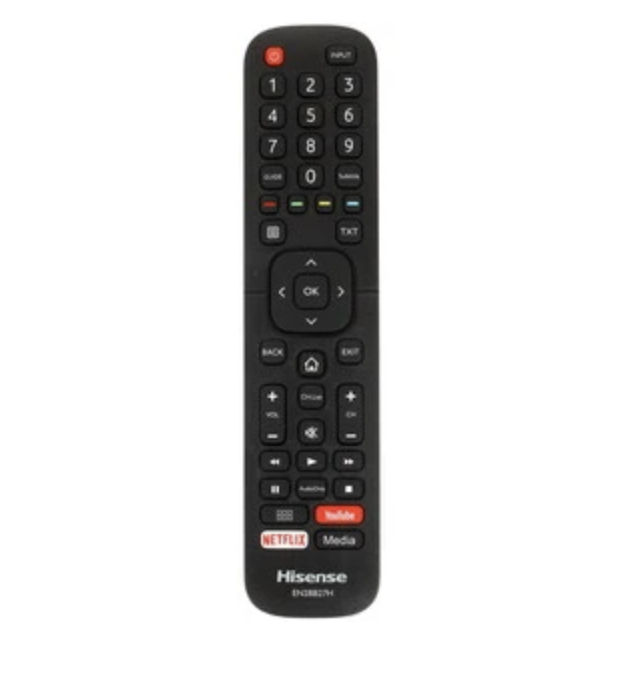 телевизор Hisense H43B7100 черный  foto 2