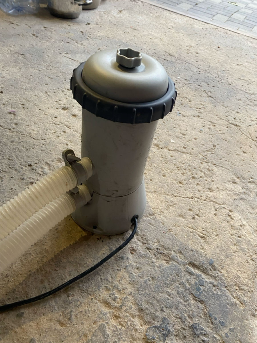 Filtru pentru bazin  foto 1