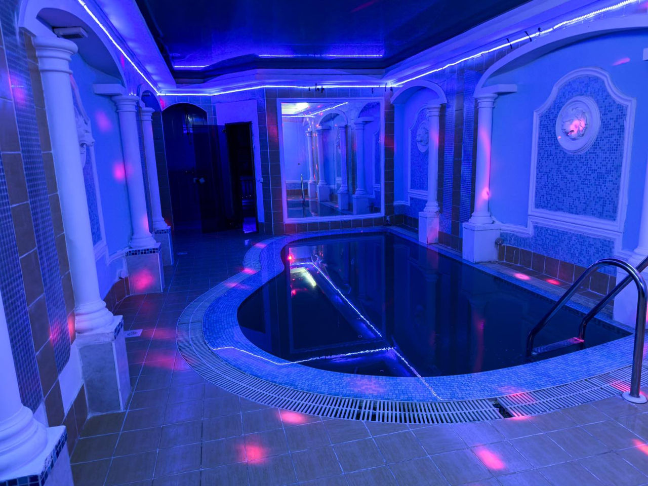 Sauna pentru petreceri pentru 15 25 de persoane foto 4