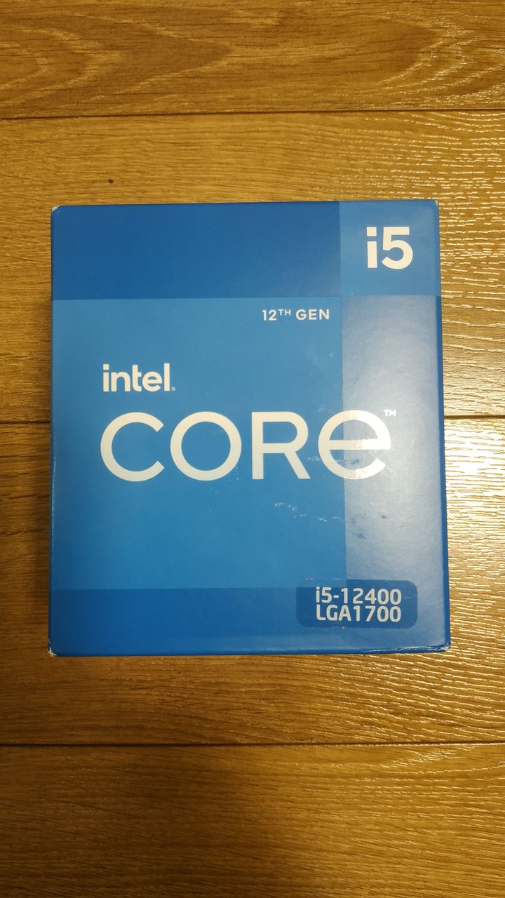 Intel Core i5-12400 BOX