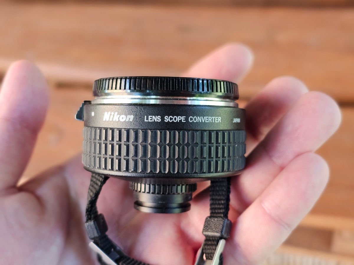 Nikon Lens Scope Converter Japan