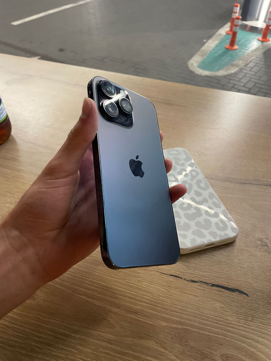 IPhone 14 Pro Max 128 Gb Deep Purple foto 3