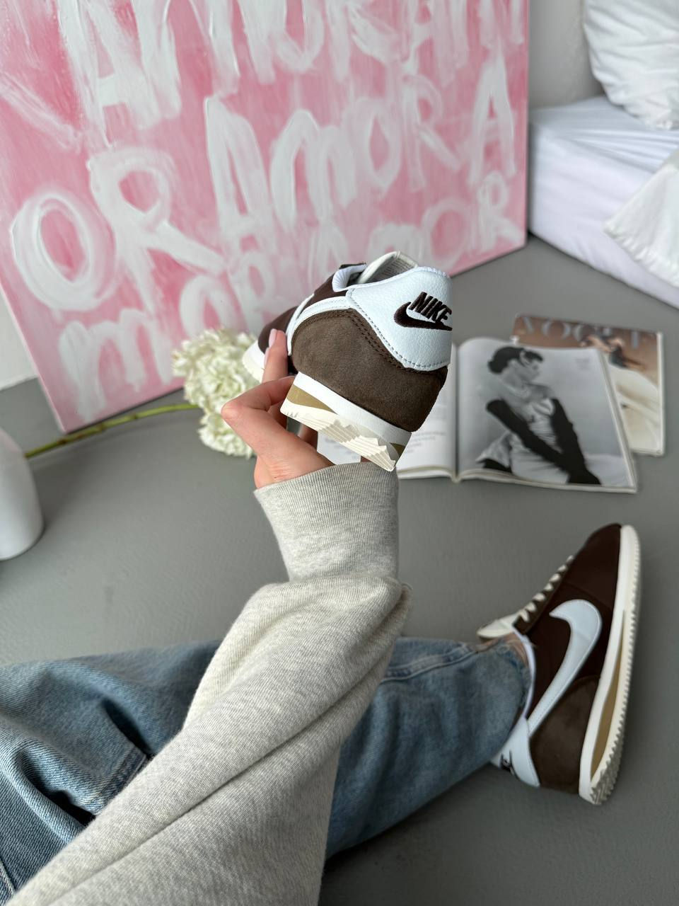 Nike Cortez Brown premium foto 7