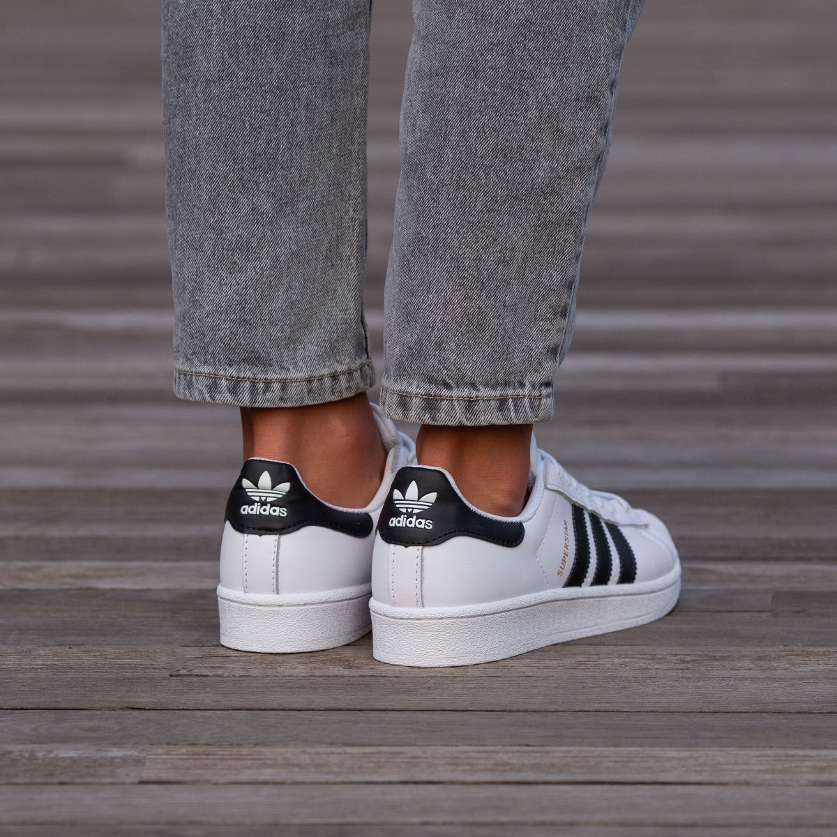 Adidas Superstar White Unisex foto 8