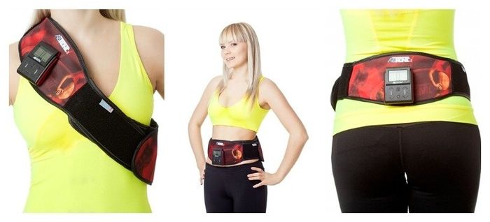 Пояс для тренировки пресса AbTronic. Есть доставка.