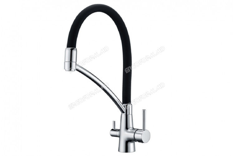Robinete (baterii) bucatarie cu canal pentru apa filtrata. Смесители кухонные с фильтром. foto 13