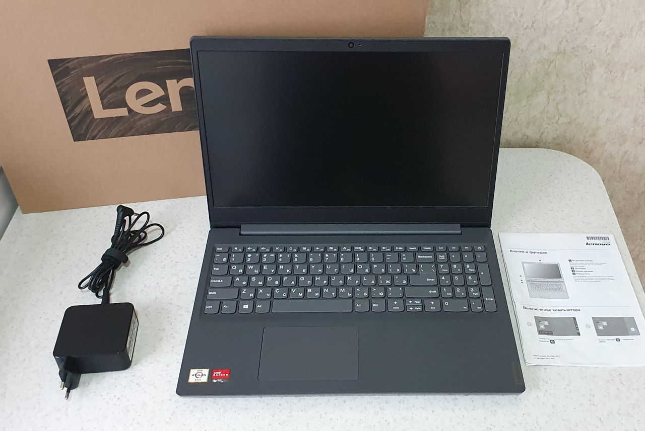 Новый Мощный Lenovo ideapad V15. AMD Athlon Gold 3150U 3,3GHz. 4ядра. 8gb. SSD 256gb. Full HD. foto 3