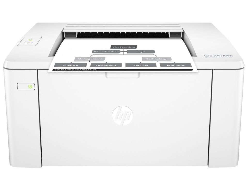 Принтер HP LaserJet Pro M102W - простой и надежный !