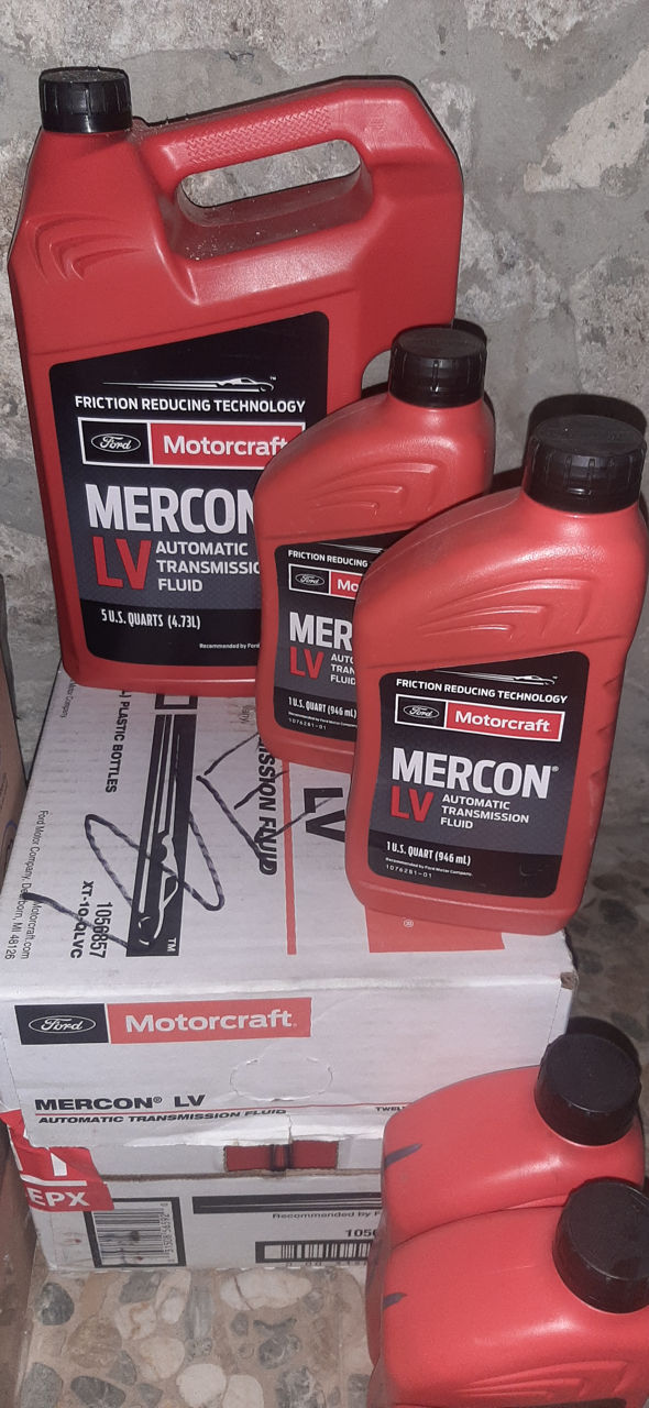 Масло ford оригинал 0w-20, 5W-20 и mercon atf lv foto 0