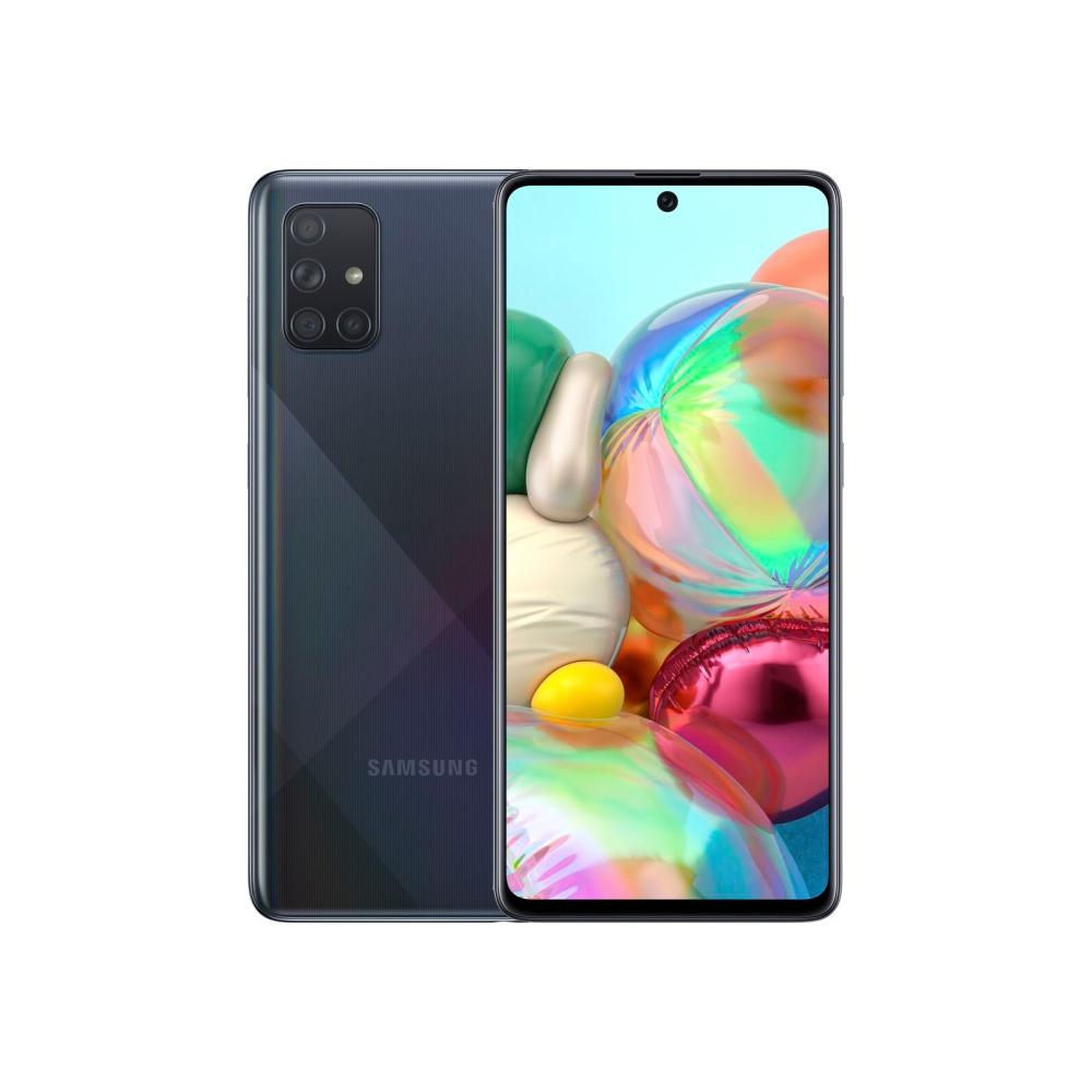 Samsung Galaxy A71 6/128Gb DuoS Black - всего 2699 леев! фото 0