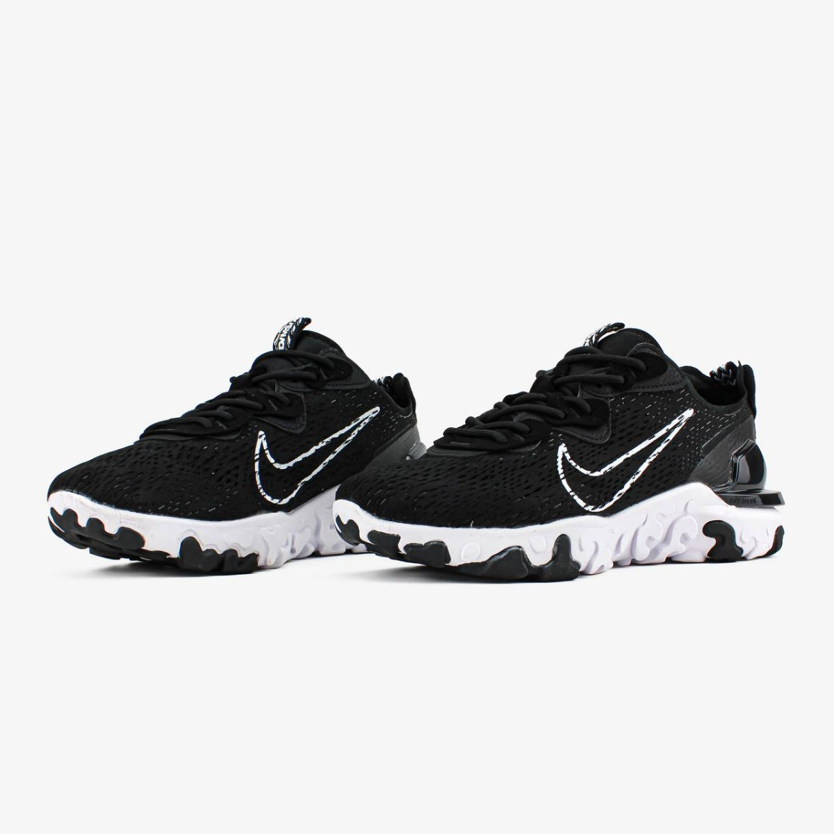 Nike React Vision Black/White foto 1