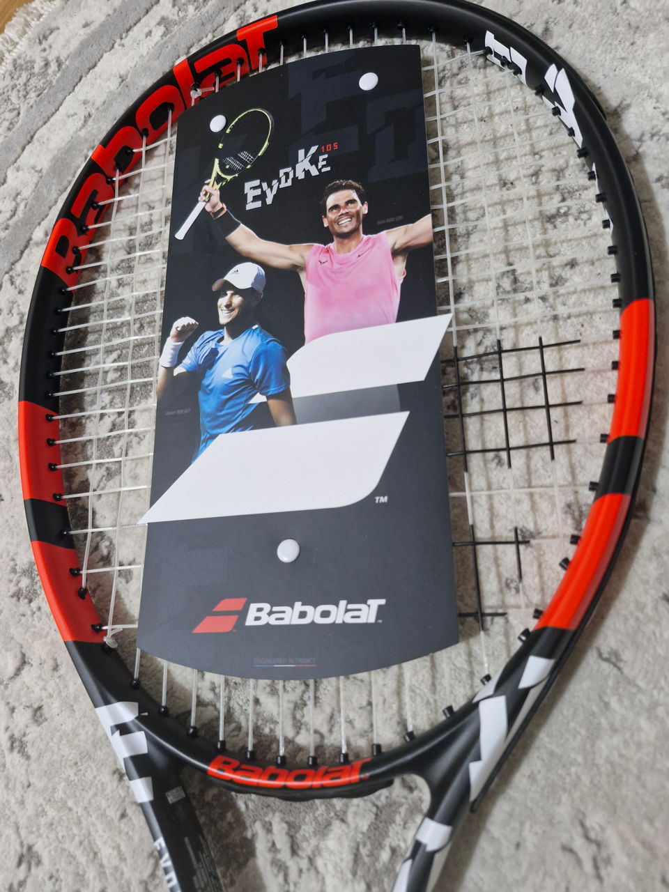 Rachete noi de tenis originale, maturi/copii, huse tenis foto 5