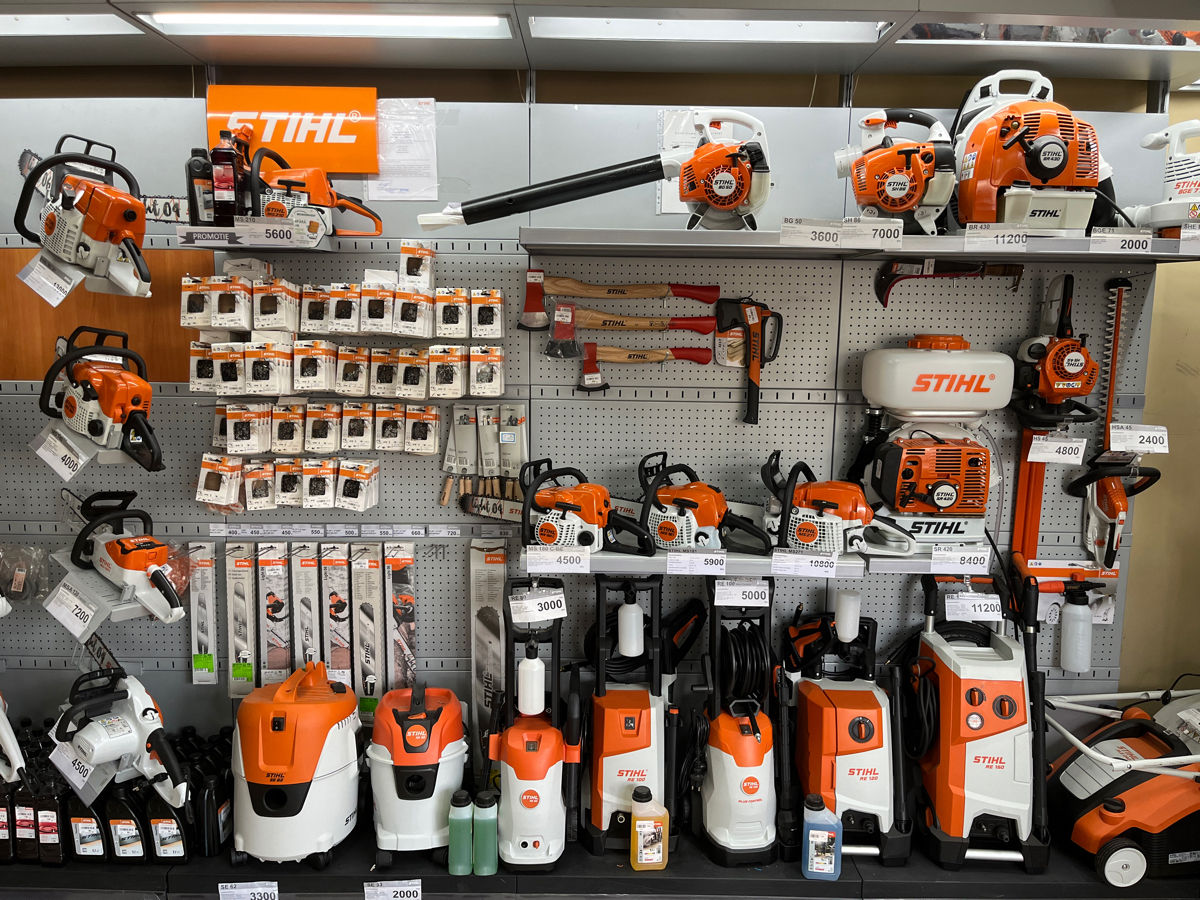 Stihl MS180 foto 3